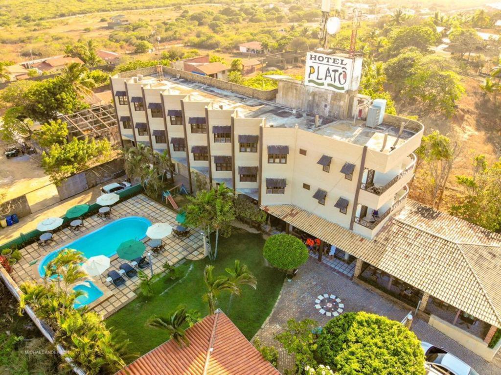 Hotel Plato Lagoinha  Zewnętrze zdjęcie